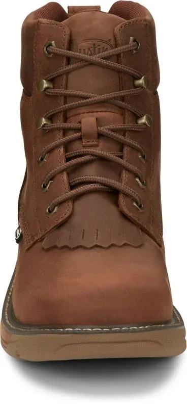 Justin Mens Rush Barley Lacer Boots - Image 2