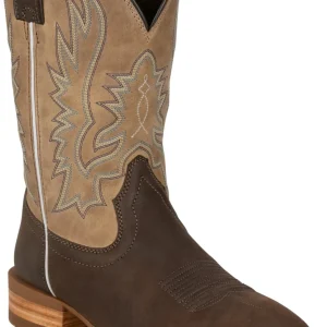 Justin Mens Rustle 11" Western Boots
