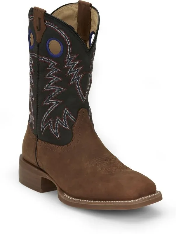 Justin Mens Show Stopper 11" Western Bots - Image 2
