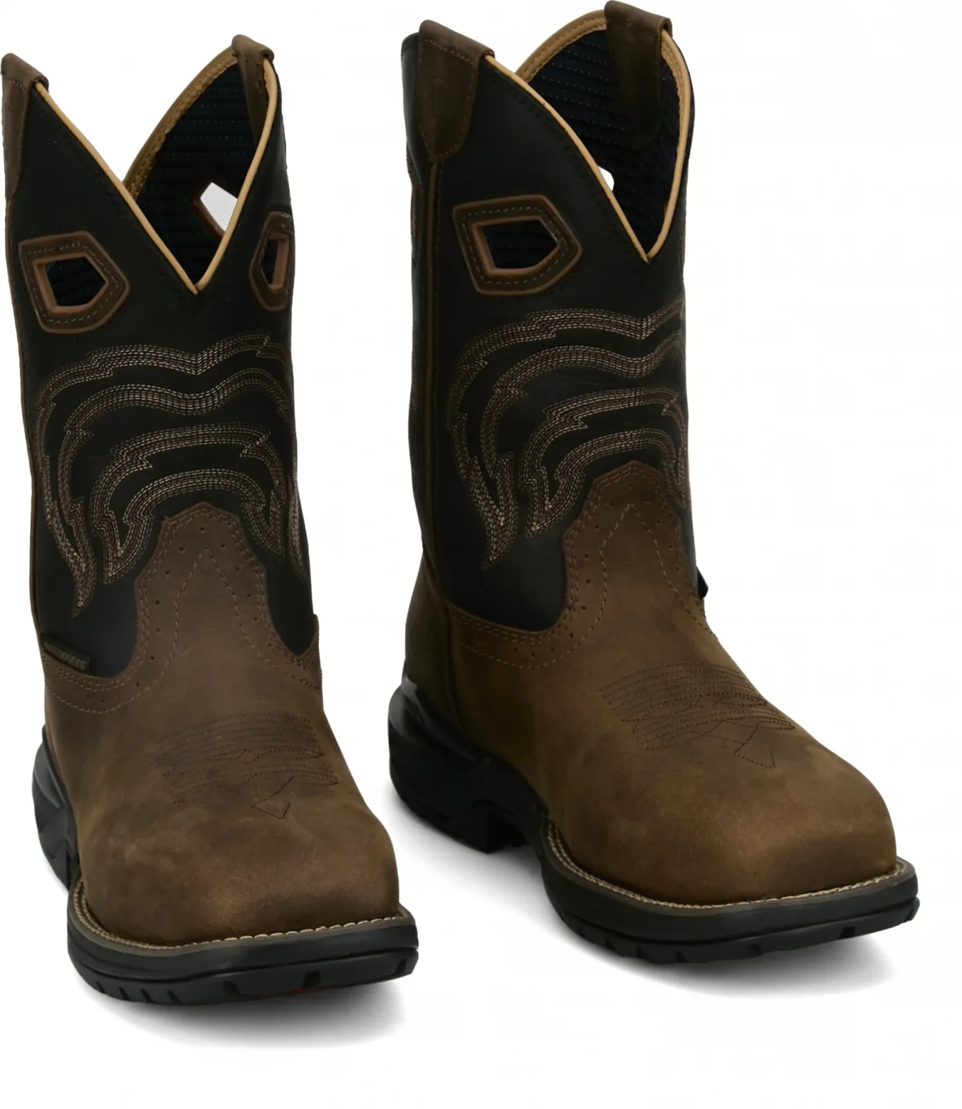 Justin Mens Slickline 11" Waterproof Boots - Image 2