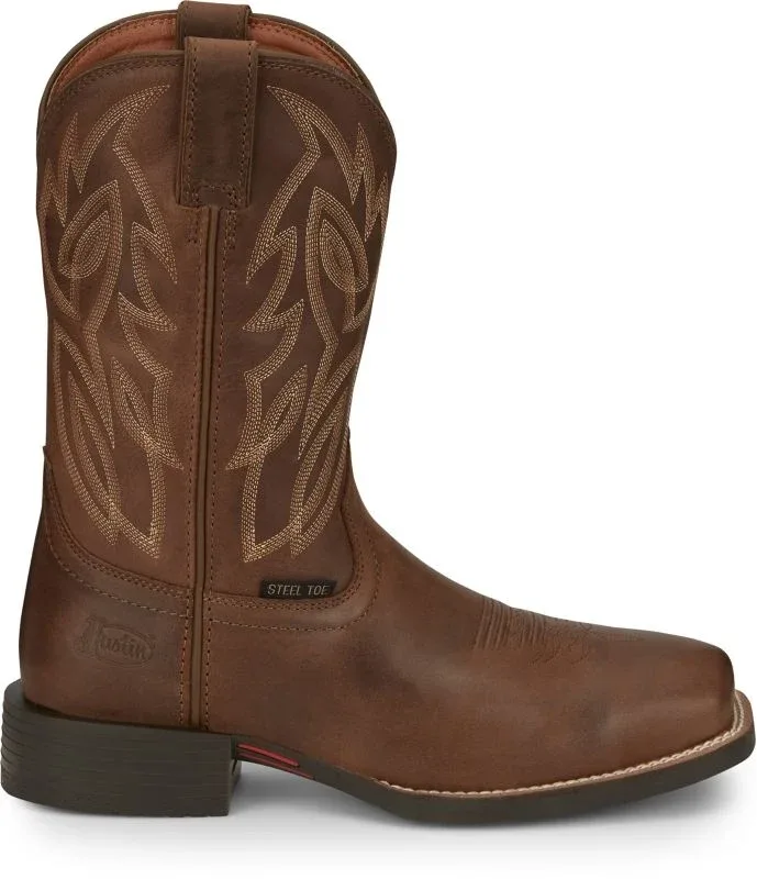 Justin Mens Stampede Canter ST Boots - Image 2