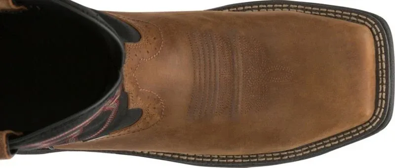 Justin Mens Stampede Rush Sq Toe Boots - Image 2