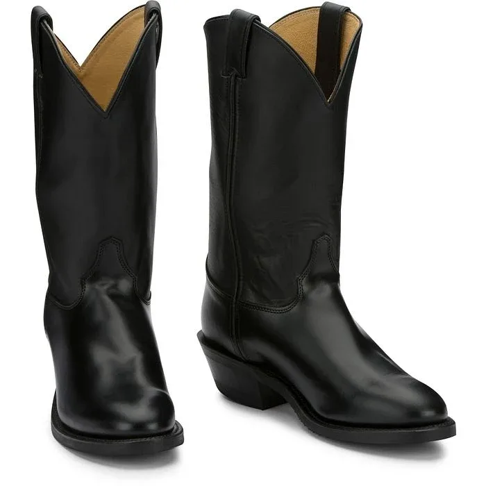 Justin Mens Tobias 12" Western Boots - Image 2