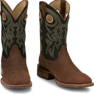 Justin Mens Tuf Square Toe Boots