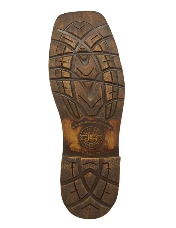 Justin Stampede Amarillo Steel Toe Boot - Image 2