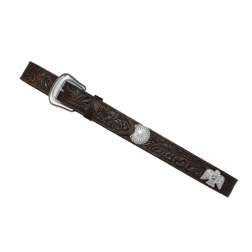 Justin Women's Brown Thunder Belt - Image 2