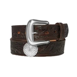 Justin Women's Brown Thunder Belt