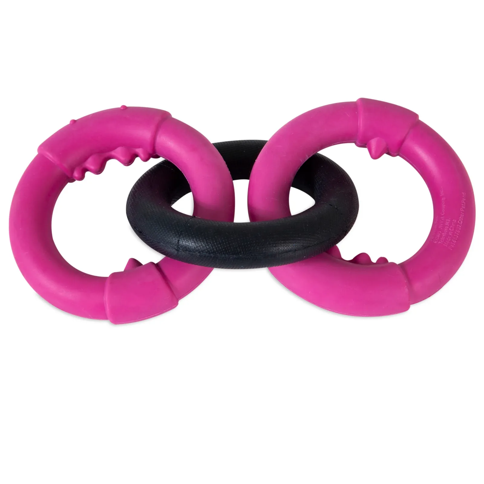 JW Big Mouth Triple Ring Dog Toy - Image 2