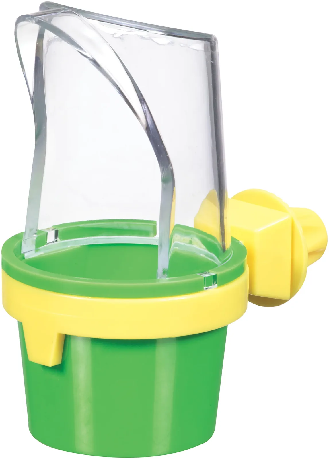 JW BIRD CLEAN CUP FEEDER & WATER CUP MD - Image 2