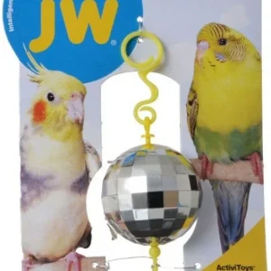 JW Insight Disco Ball Bird Toy