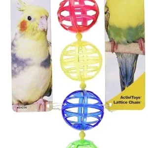 JW Insight Lattice Chain Bird Toy