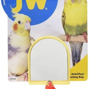 JW Insight Punching Bag Plastic Bird Toy