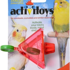JW Insight Tilt Wheel Bird Toy