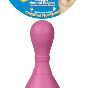 JW Pet Bouncin' Bowlin Pin Dog Toy Assorted Small
