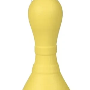 JW Pet Bouncin’ Bowlin’ Pin Squeaky Rubber Dog Toy - Medium