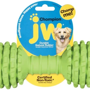 JW Pet Chompion Rubber Dog Chew Toy - Large