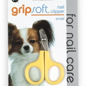 JW Pet Dog Nail Clipper Grey/Yellow Small