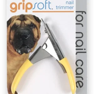 JW Pet Dog Nail Trimmer, Grey, Yellow