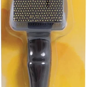 JW Pet GripSoft Cat Brush Gray, Yellow