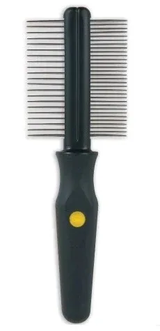 JW Pet Gripsoft Double Sided Comb - Image 2