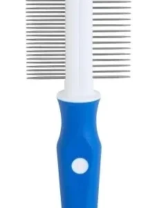 JW Pet Gripsoft Double Sided Comb