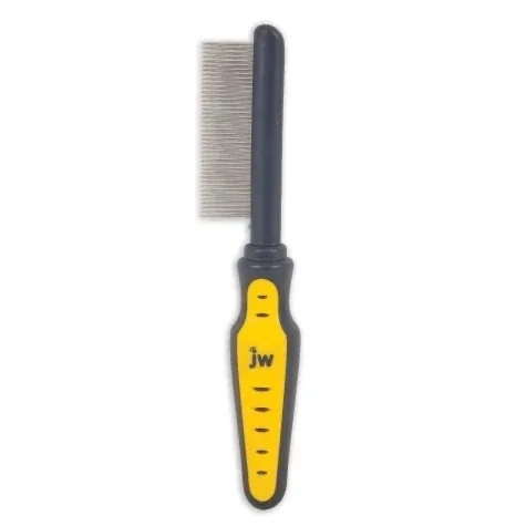 JW Pet Gripsoft Fine Tooth Comb - Image 2