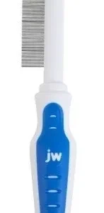 JW Pet Gripsoft Flea Comb