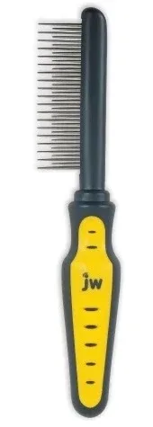 JW Pet Gripsoft Shedding Comb - Image 2