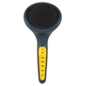 JW Pet Gripsoft Slicker Brush for Small Dogs