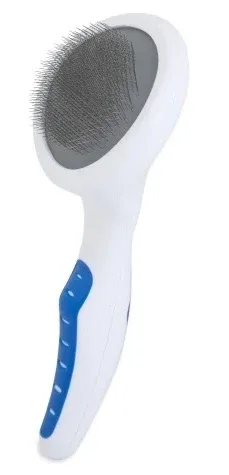 JW Pet Gripsoft Slicker Brush With Soft Pins