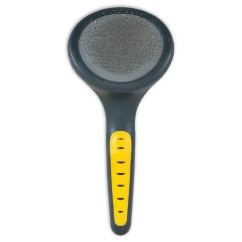 JW Pet Gripsoft Slicker Brush With Soft Pins Large