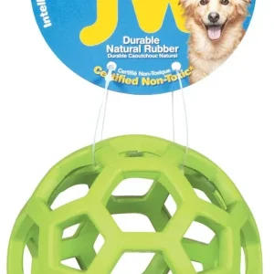 JW Pet Hol-ee Roller Dog Toy Assorted Small