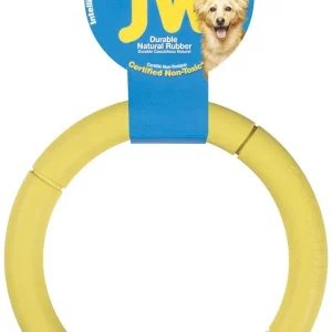 JW Pet Invincible Single Chain Dog Toy - Large