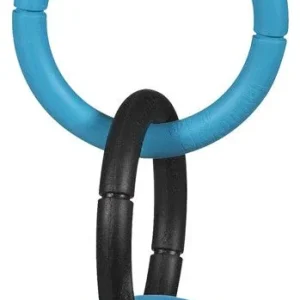 JW Pet Invincible Triple Chains Dog Toy Assorted Large