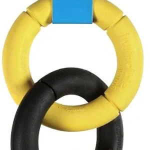 JW Pet Invincible Triple Chains Dog Toy - Small