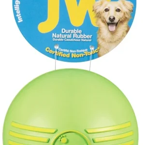 JW Pet iSqueak Ball Dog Toy Assorted Large