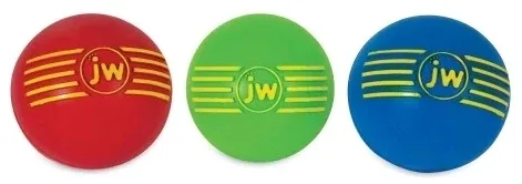 JW Pet iSQUEAK Ball Large