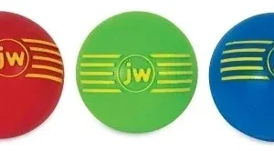 JW Pet iSQUEAK Ball Small