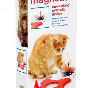 JW Pet Magneticat Interactive Cat Toy Multi-Color