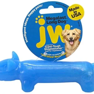 JW Pet Megalast Rubber Dog Toy - Long Dog
