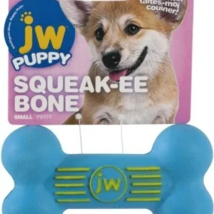 JW Pet Squeak-ee Bone Puppy Toy