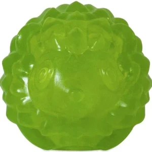 JW Pet Squeaky Hedgehog Ball Dog Toy Small