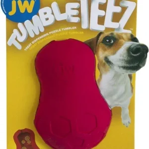 JW Pet Tumble Teez Puzzle Toy for Dogs Medium