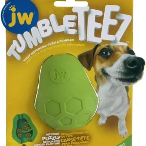JW Pet Tumble Teez Puzzle Toy for Dogs Small