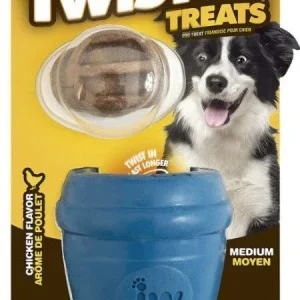 JW Pet Twist-In Treats Dog Toy Medium