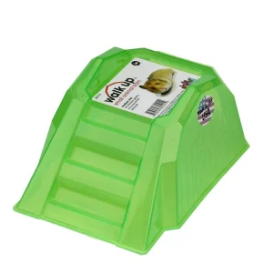 JW Pet Walk Up Barn for Small Animals Green MD