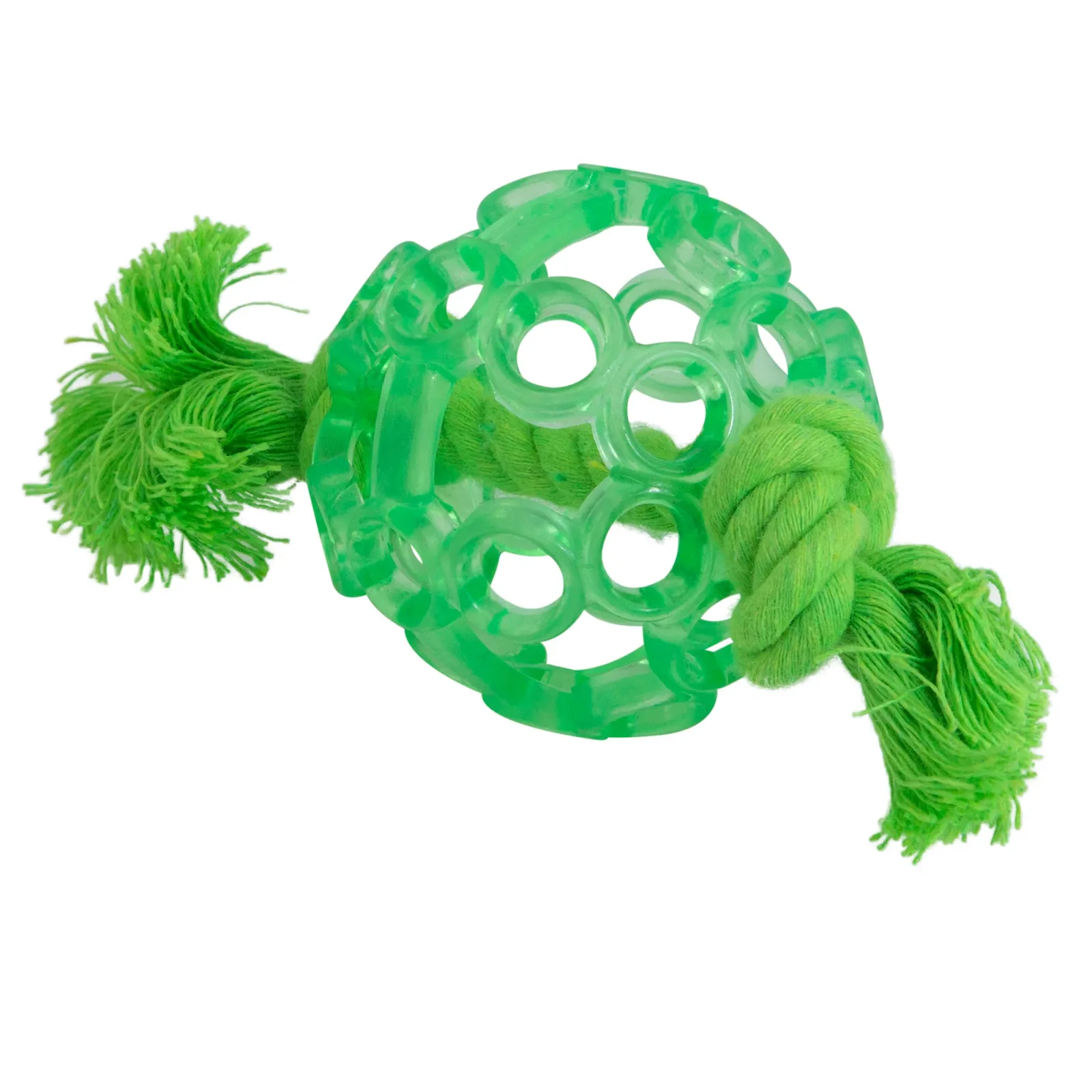 JW Playplace Lattice Ball Dog Toy - Image 2