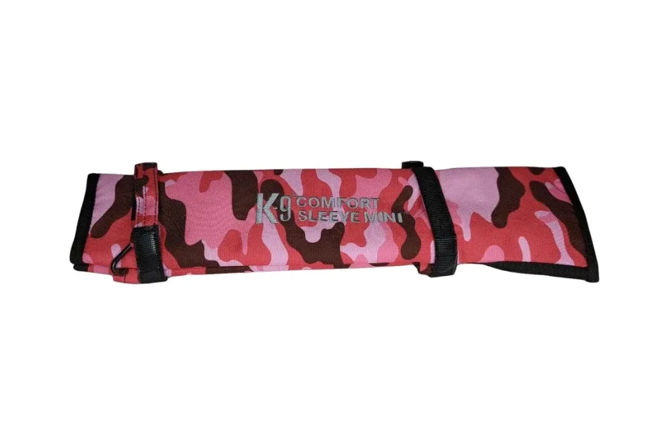 K-9 Comfort Sleeve, Mini, Pink Camo