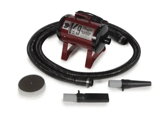 K-9 Fluffer Variable Speed Dryer, Burgundy