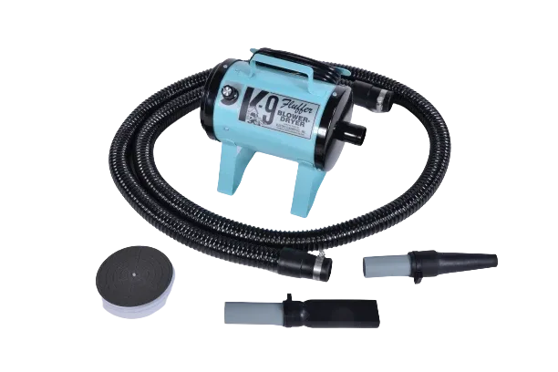 K-9 Fluffer Variable Speed Dryer, ECC Blue